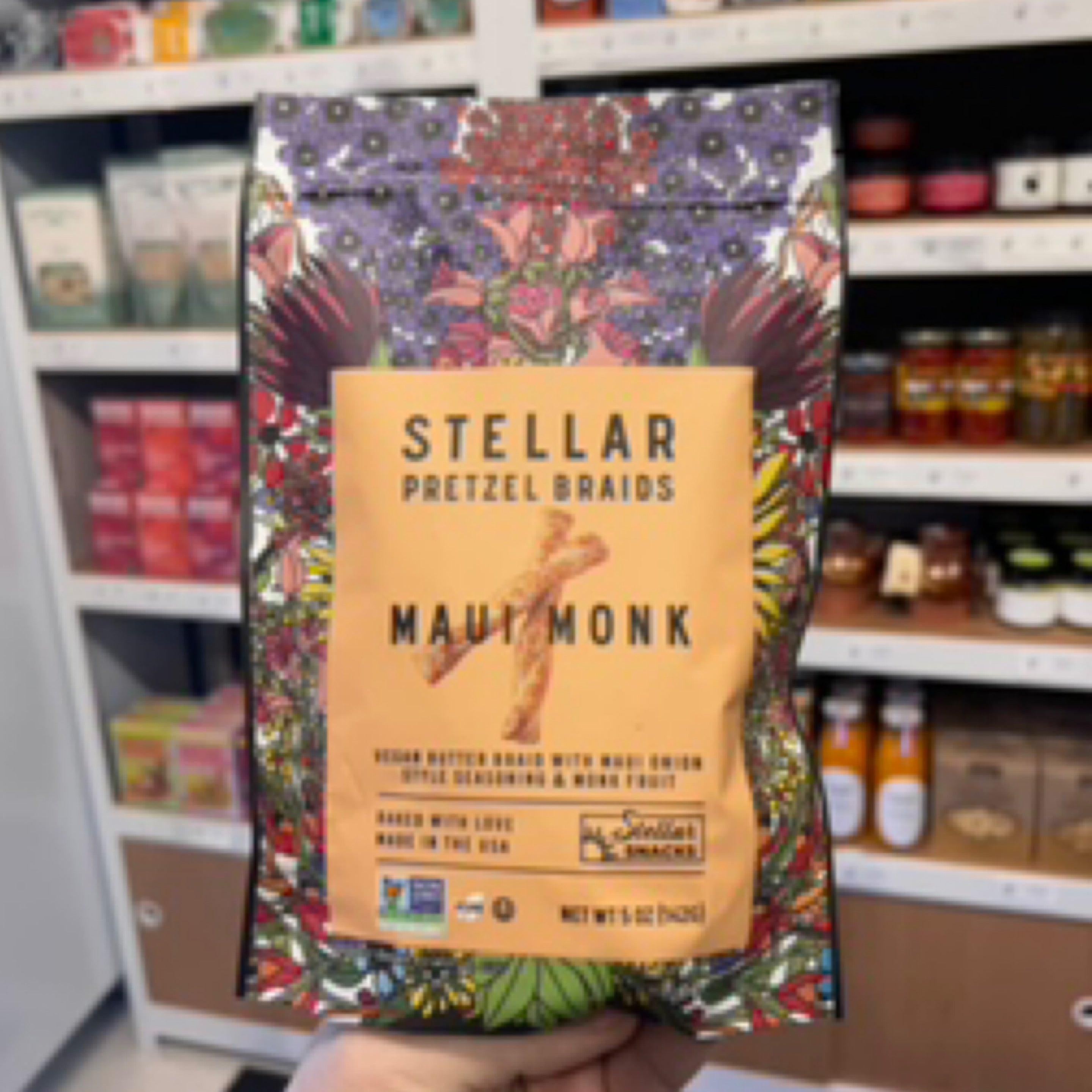 Stellar Pretzel Braids - Maui Monk - 5oz | Amabel Provisions